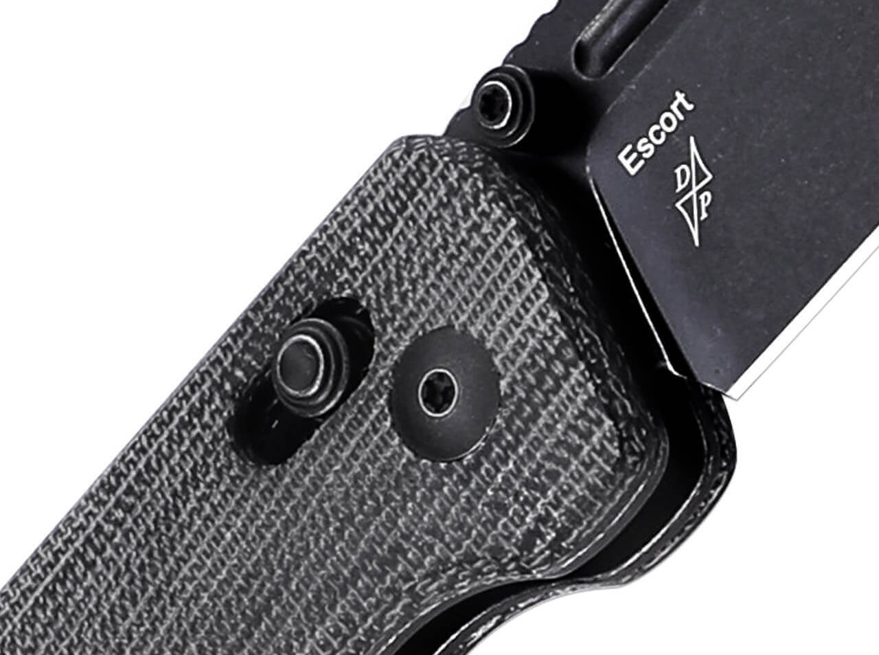 Escort Micarta Black