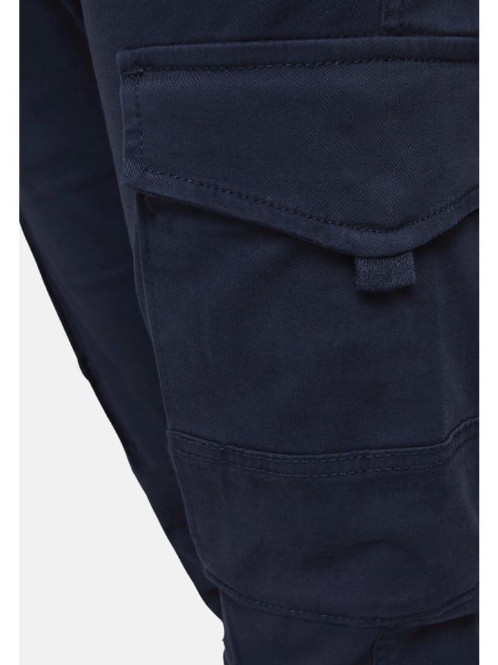 Jack & Jones Cargohose 'Paul Flake' in blau günstig kaufen