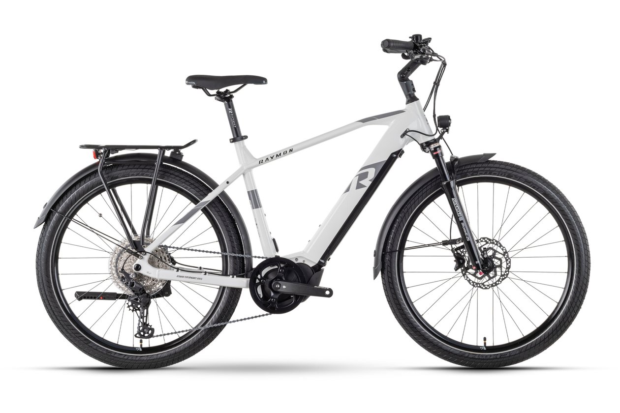 Raymon TourRay E 7.0 - 630 Wh - 2022 - 27,5 Zoll - Diamant