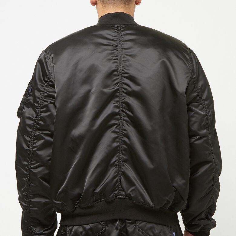 Alpha Industries UV MA-1 Bomberjacket Black