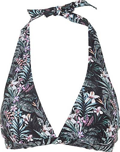 CRUZ Mixkinioberteil Pozzuoli mit floralem Allover-Print