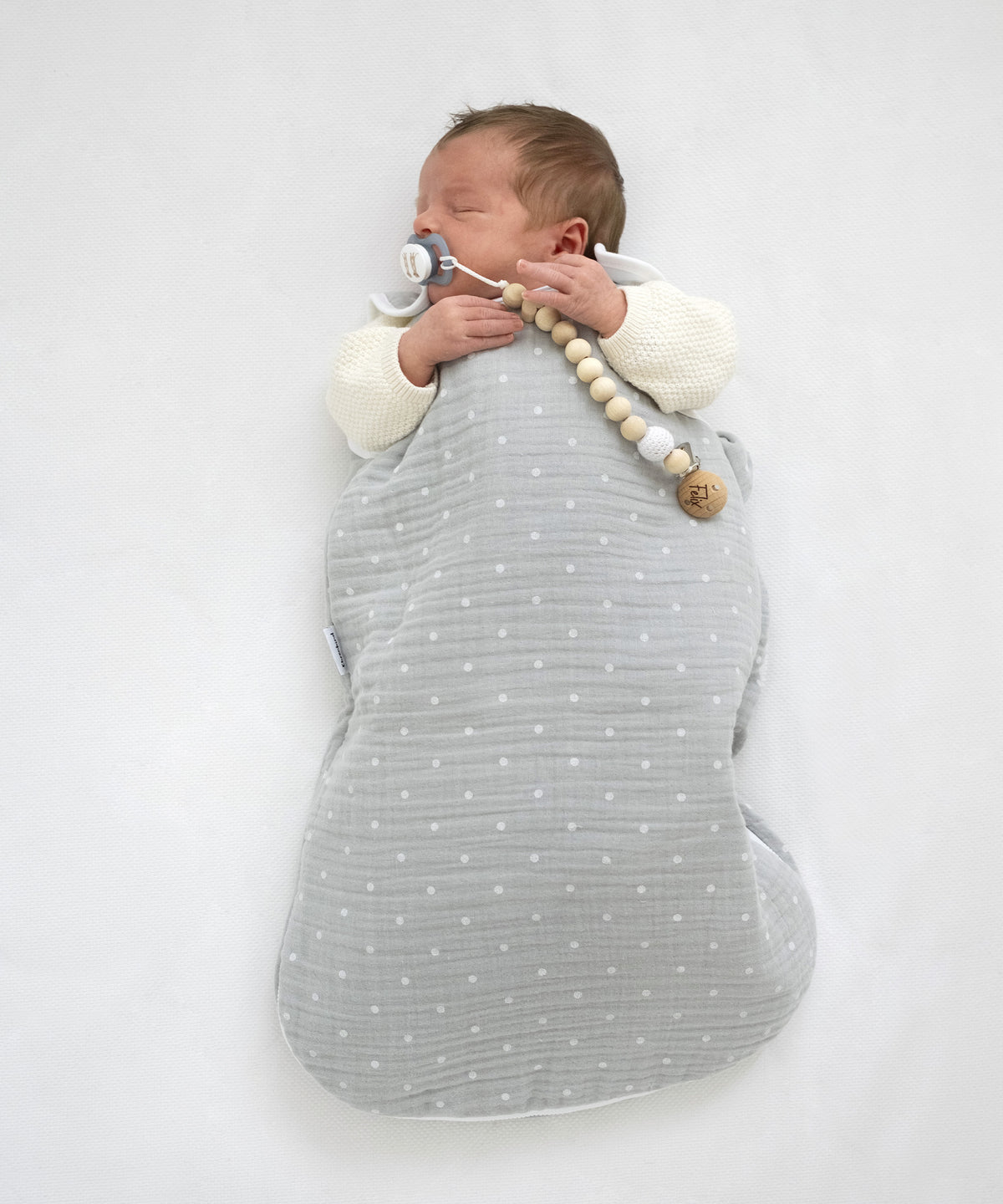 Musselin Babyschlafsack