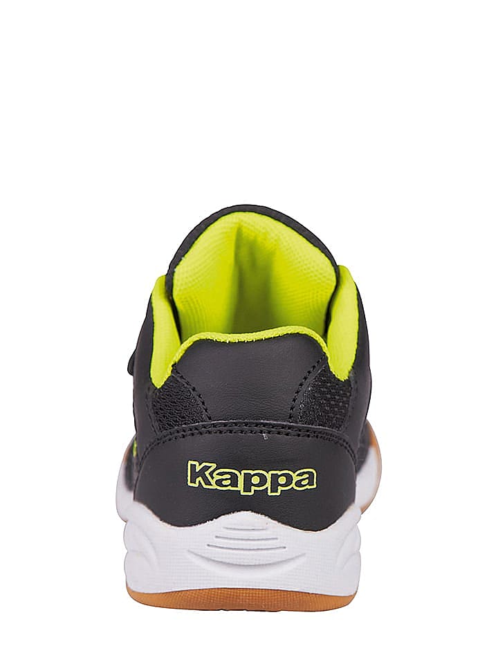 Kappa Turnschuhe in Schwarz günstig kaufen 31