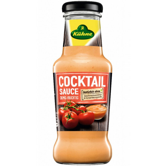 Kühne Cocktail Sauce 250ML