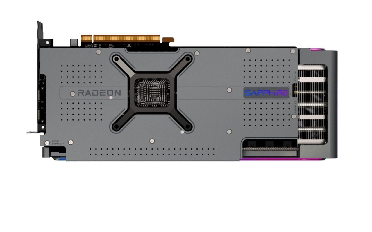 Sapphire Radeon RX 7900 XTX Radeon RX 7900 XTX Vapor-X Grafikkarte (24 GB, GDDR6)