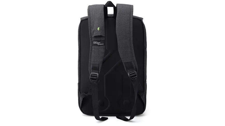 SWISSDIGITAL Rucksack VOLT anthrazit