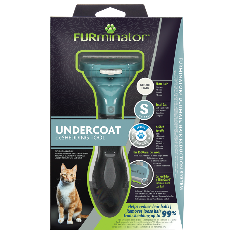 FURminator Fell- & Körperpflege FURminator Katze S Kurzhaar