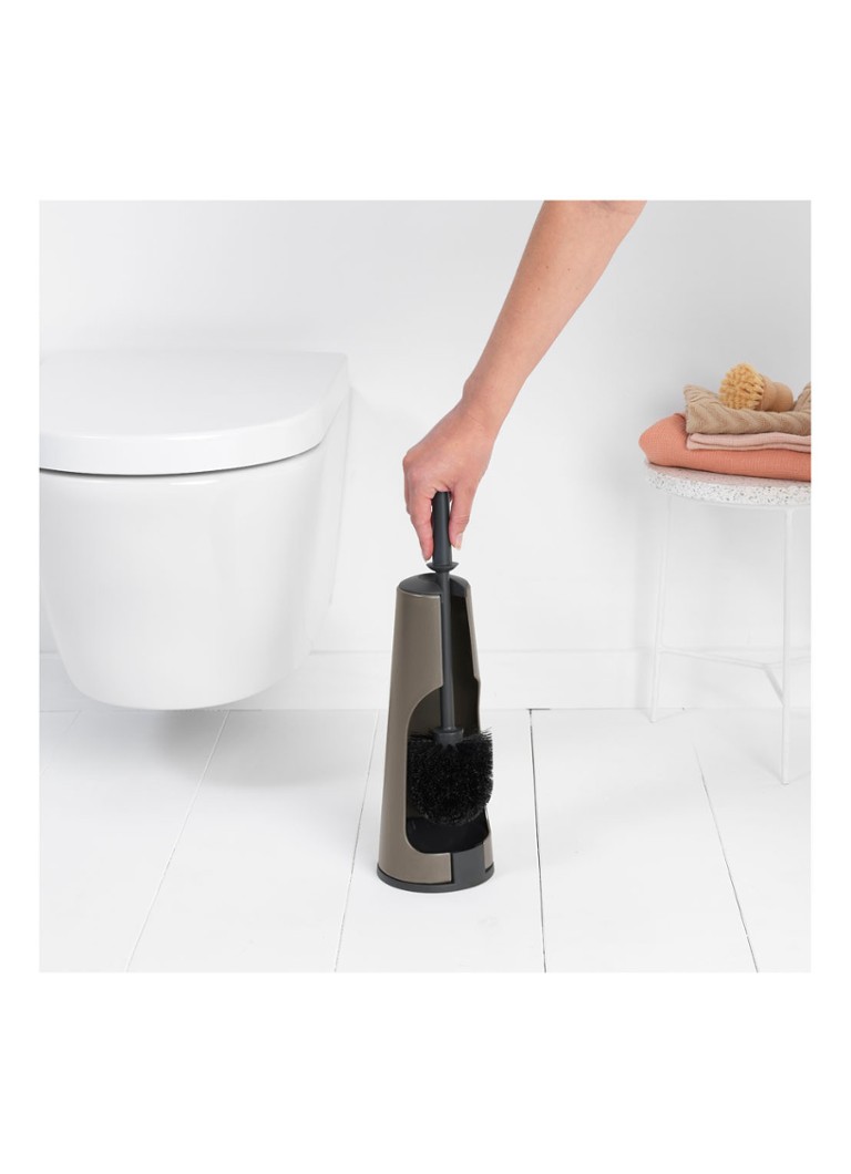 Perie de baie Brabantia ReNew cu suport