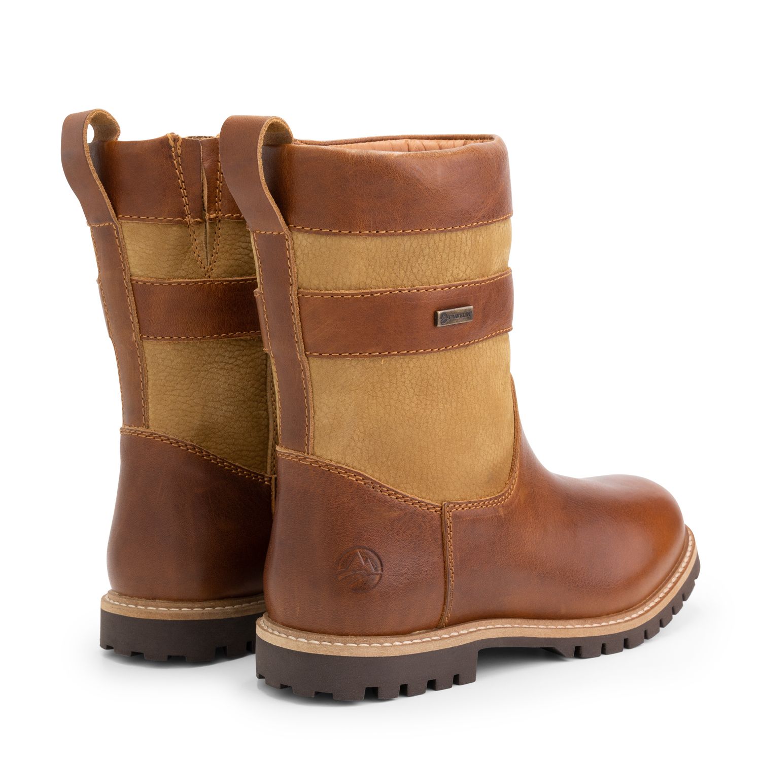 Travelin' Tallinn cognac Damen Outdoorstiefel
