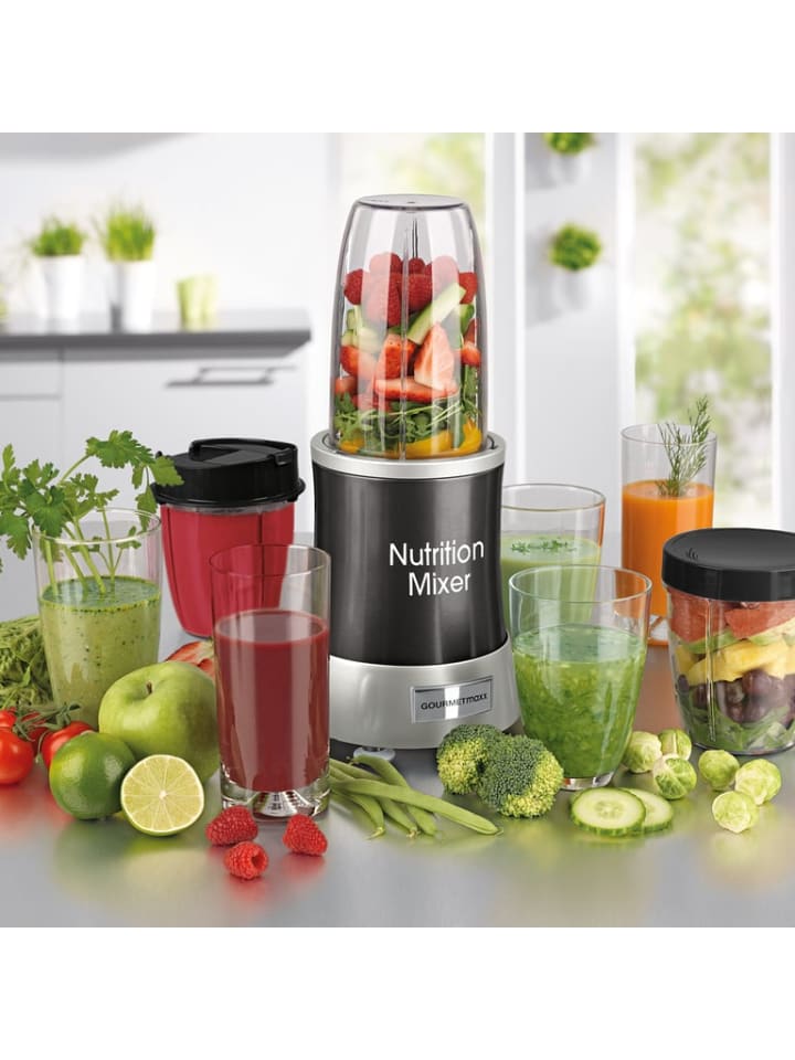 Gourmetmaxx Nutrition Mixer Smoothie Maker Standmixer Blender günstig kaufen onesize