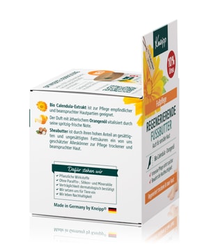Kneipp Regenerierende Fussbutter Fußbalsam-100 ml