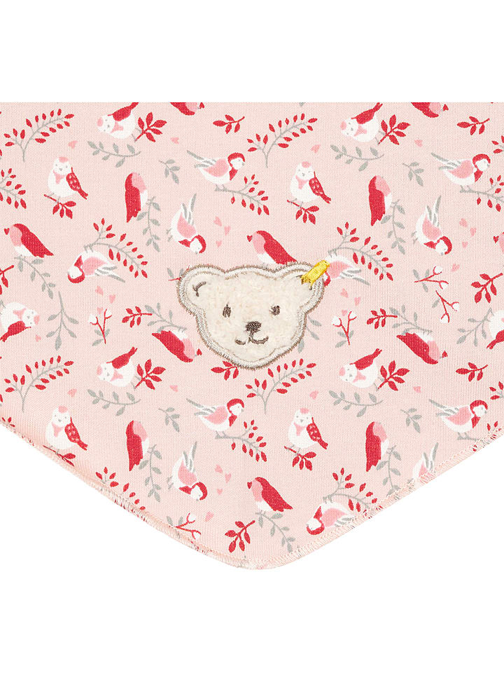 Steiff Dreieckstuch in Rosa günstig kaufen onesize