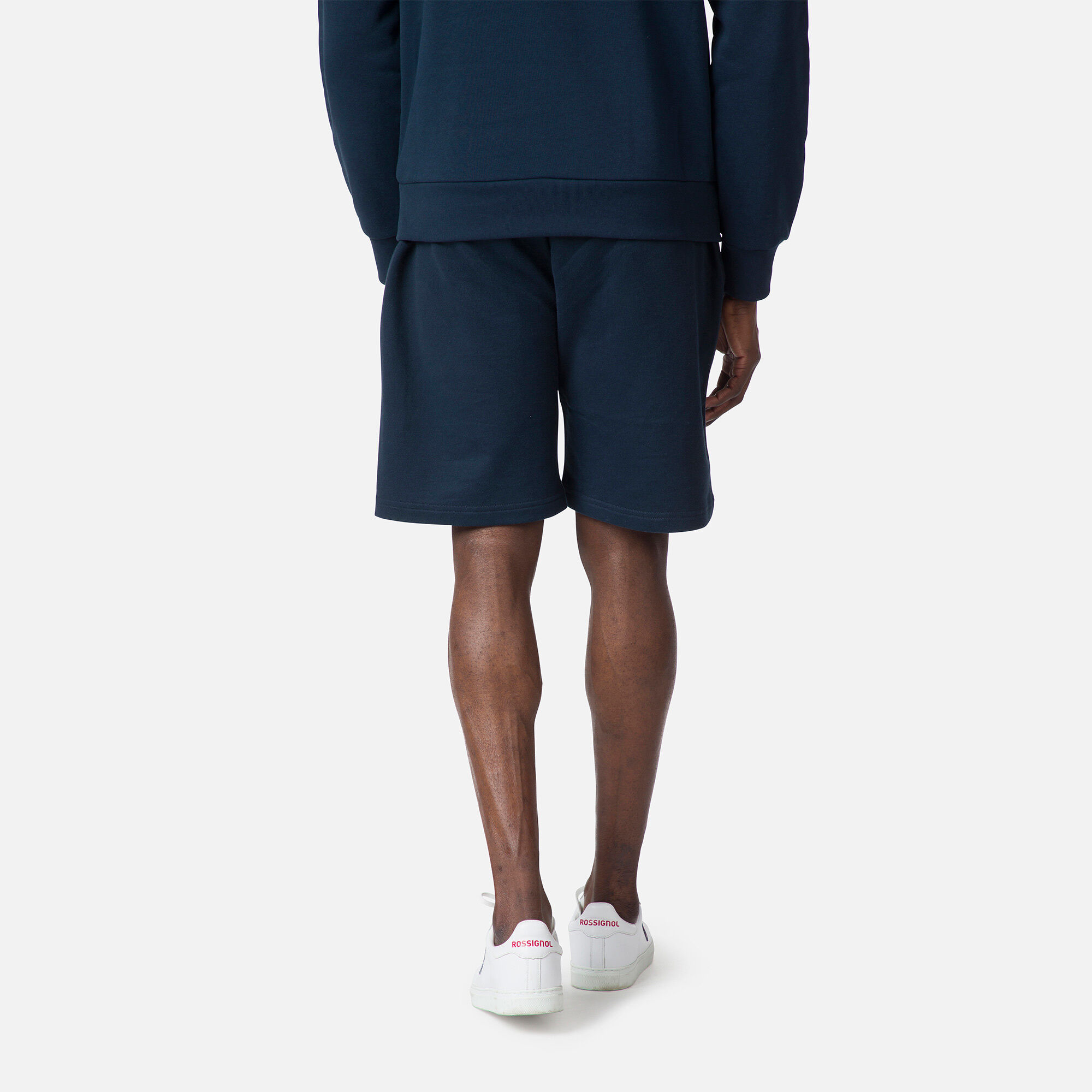 Short en coton logo pour homme