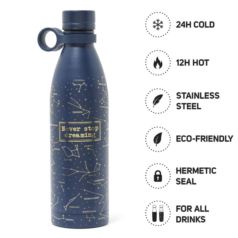 Termo de 800 ml - Para bebidas frías y calientes