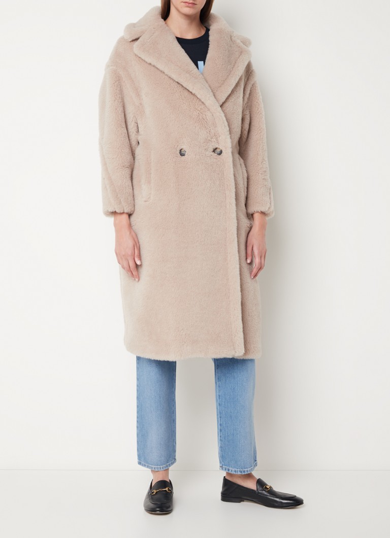 Τέντυ παλτό MaxMara Tedgirl με μείγμα αλπακά