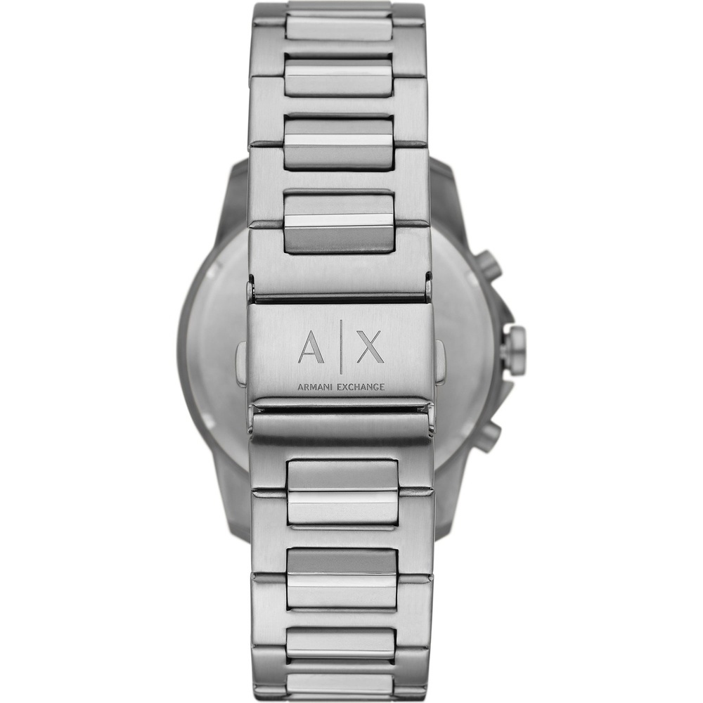 Armani Exchange Chronographe Acier inoxydable Montre