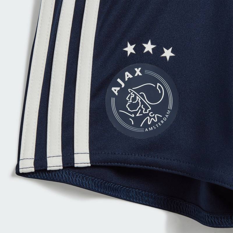 adidas Ajax 23/24 Mini-Auswrtsausrüstung Trikot Kinder