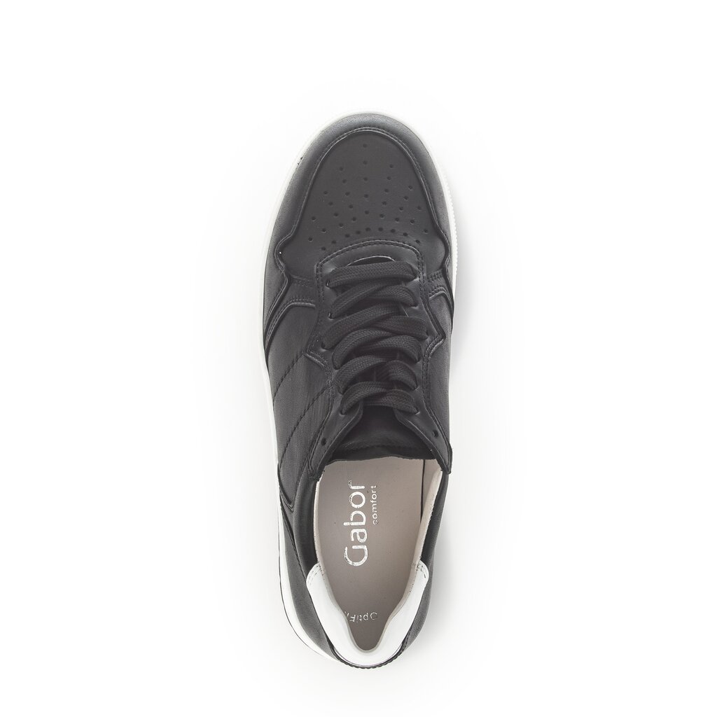 Gabor comfort Sneaker low schwarz