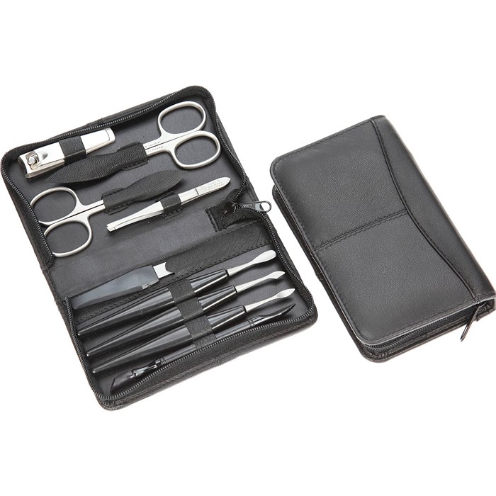 Manicure-Etui, Nappa-Schafleder