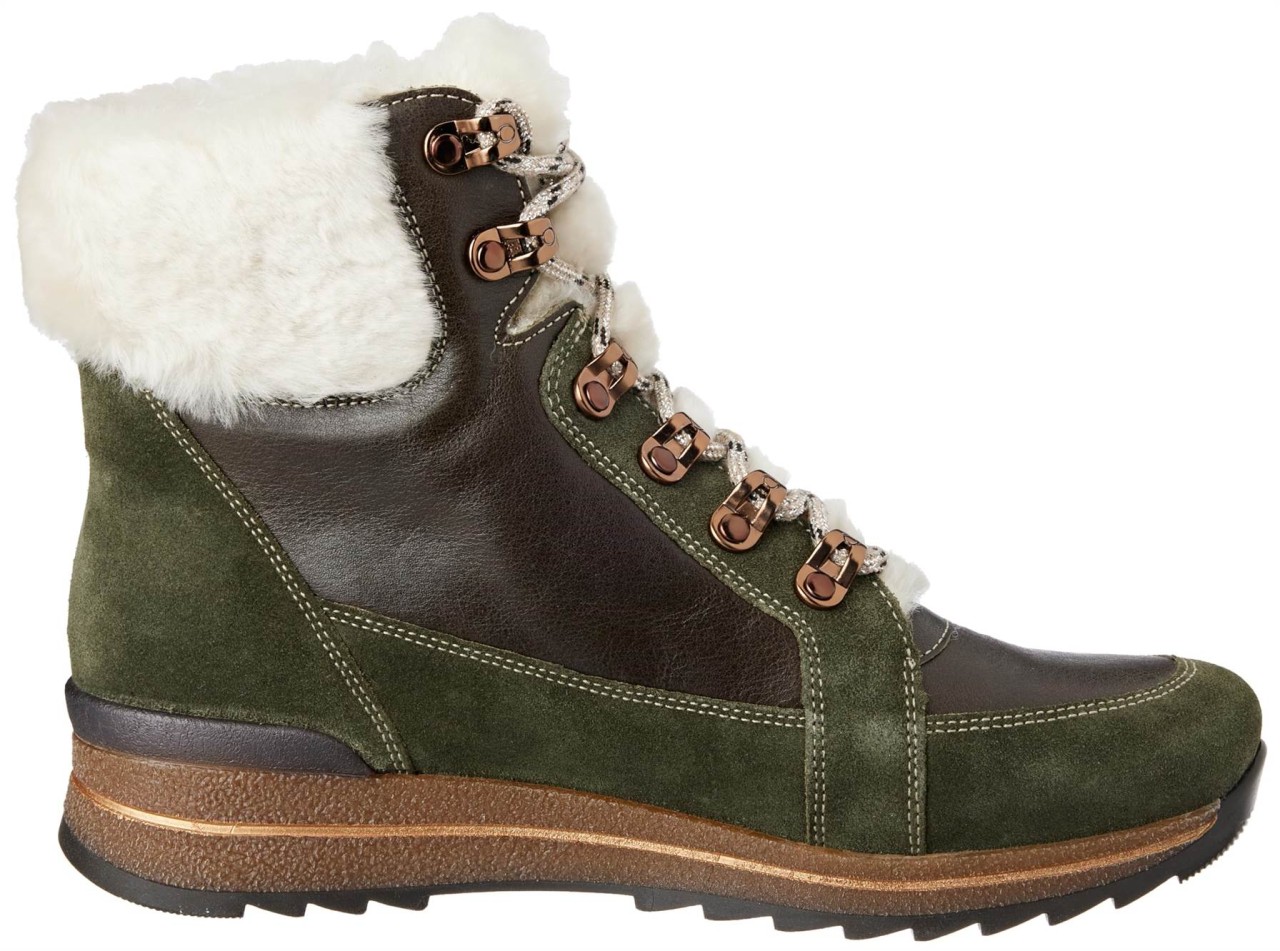 ARA Stiefeletten grün