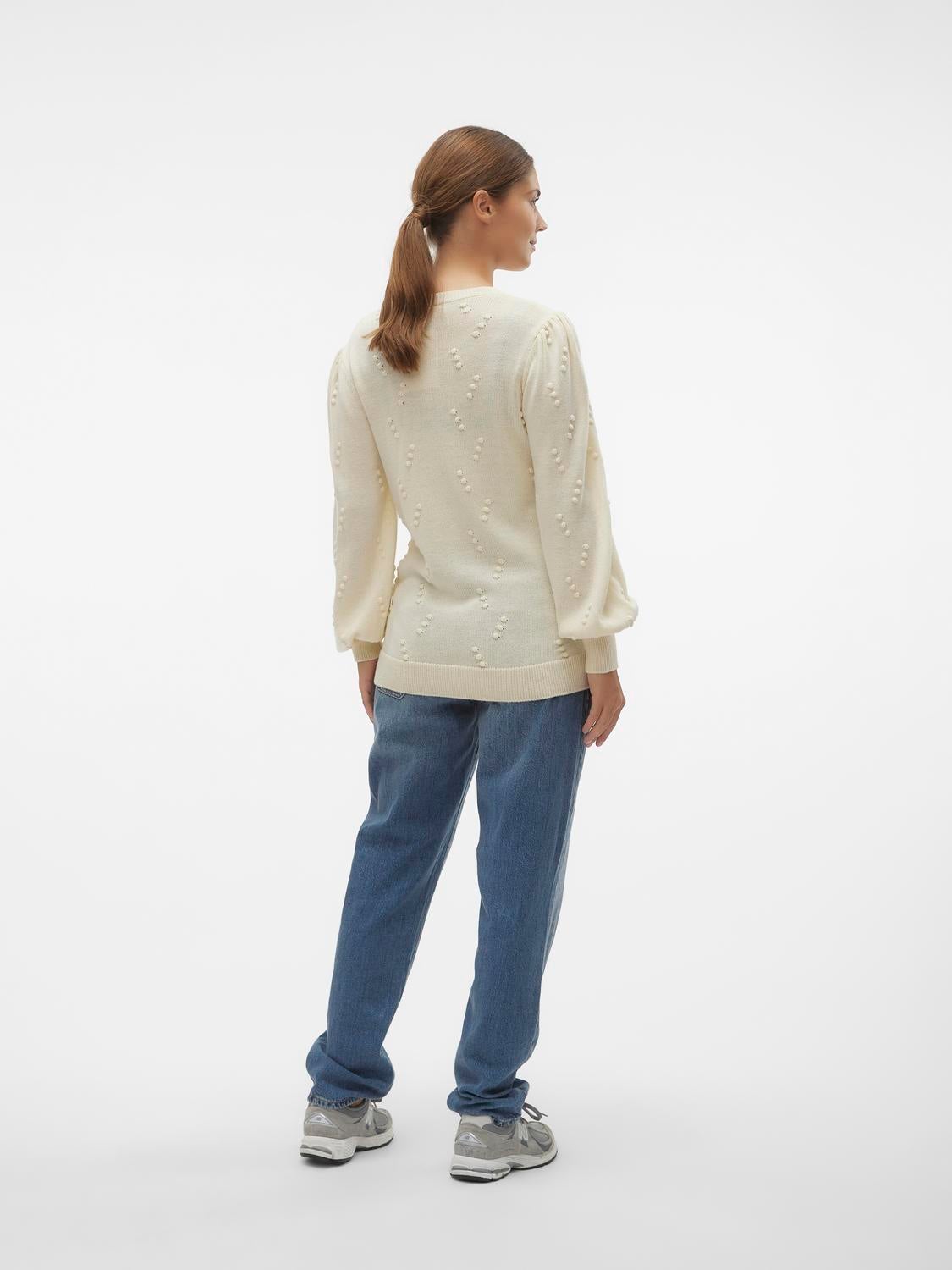 Umstands-strickpullover