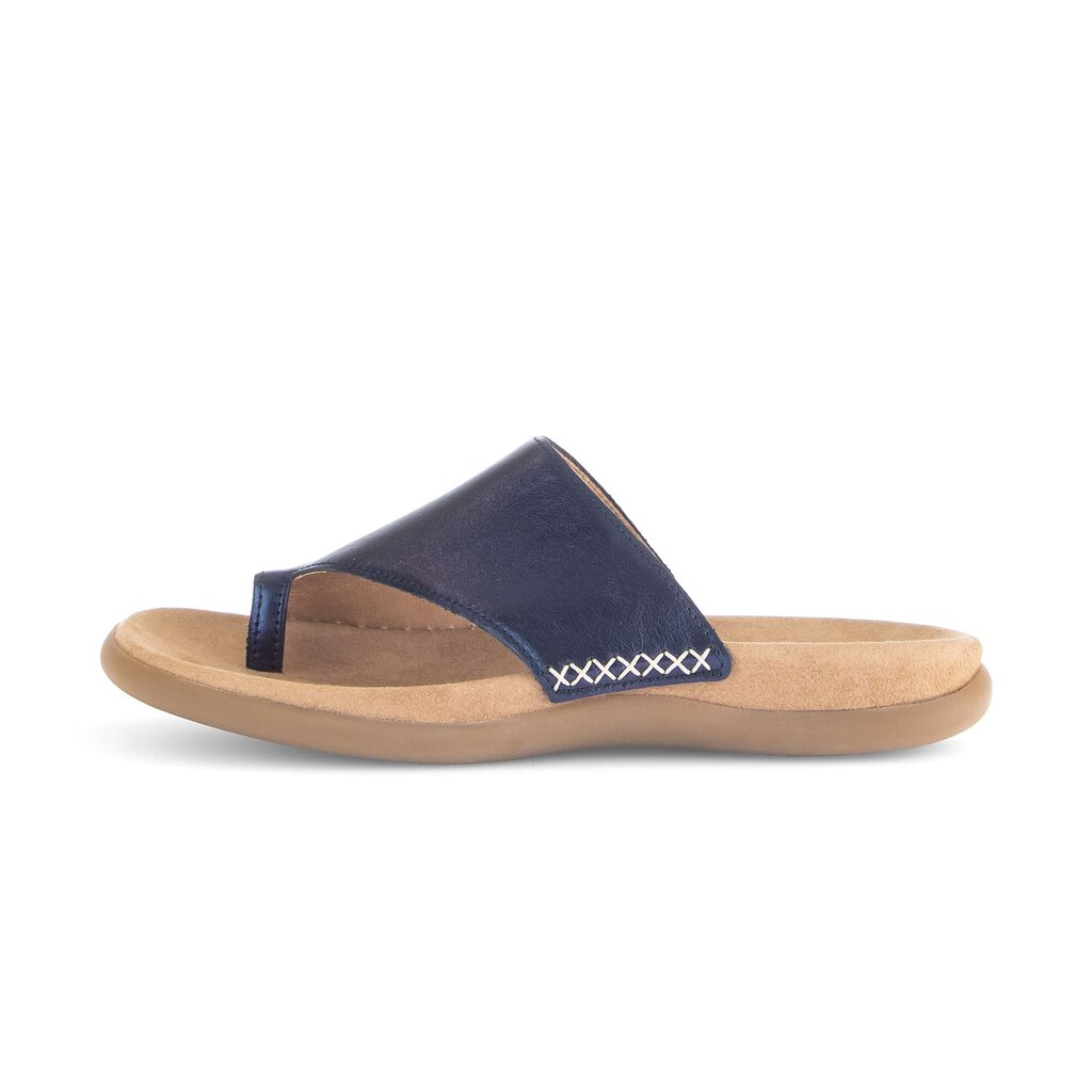 Gabor fashion Zehentrenner blau