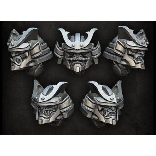 Loyal Daimyo Helmets (5)