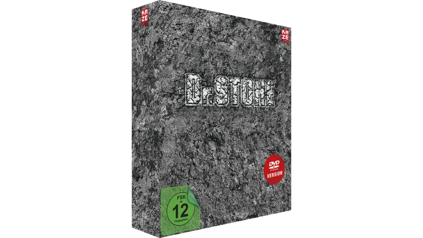 Dr. Stone - Gesamtausgabe  [4 DVDs]