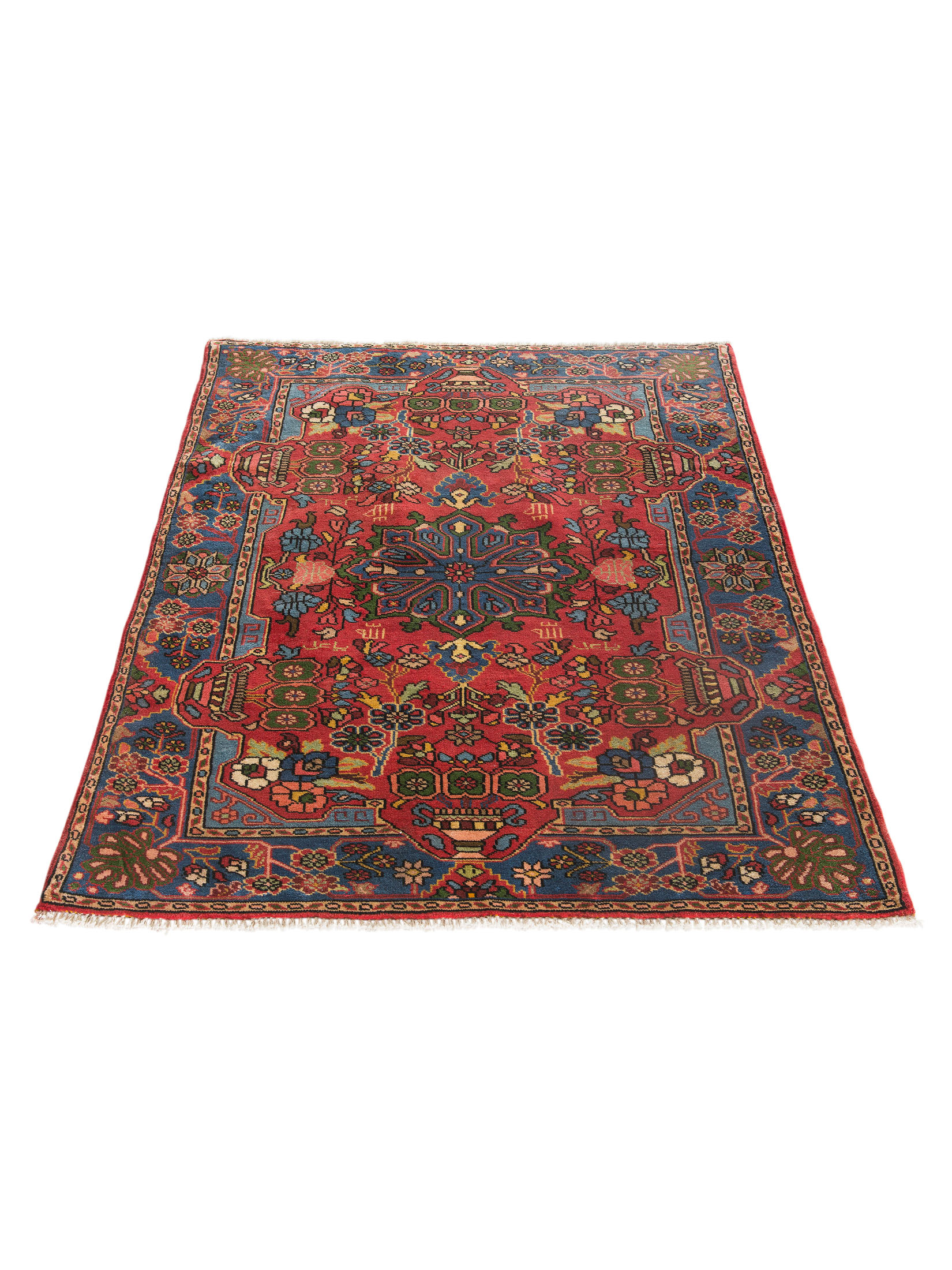 Nahavand Hamadan ca. 108 x 142 cm, Unikat / Einzelstück