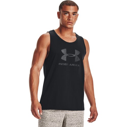 HERREN ÄRMELLOS SPORTSTYLE LOGO TANK
