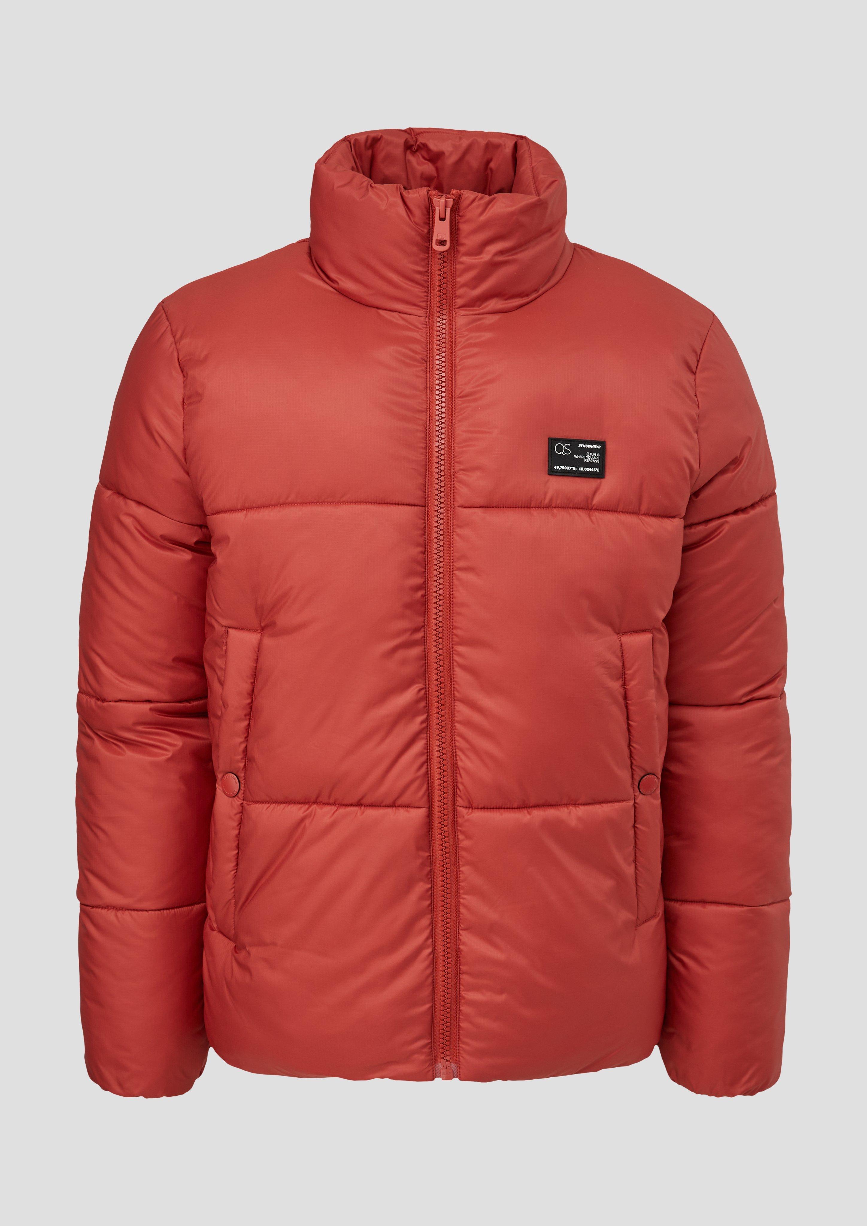 Steppjacke mit Label-Patch  2133558-2765