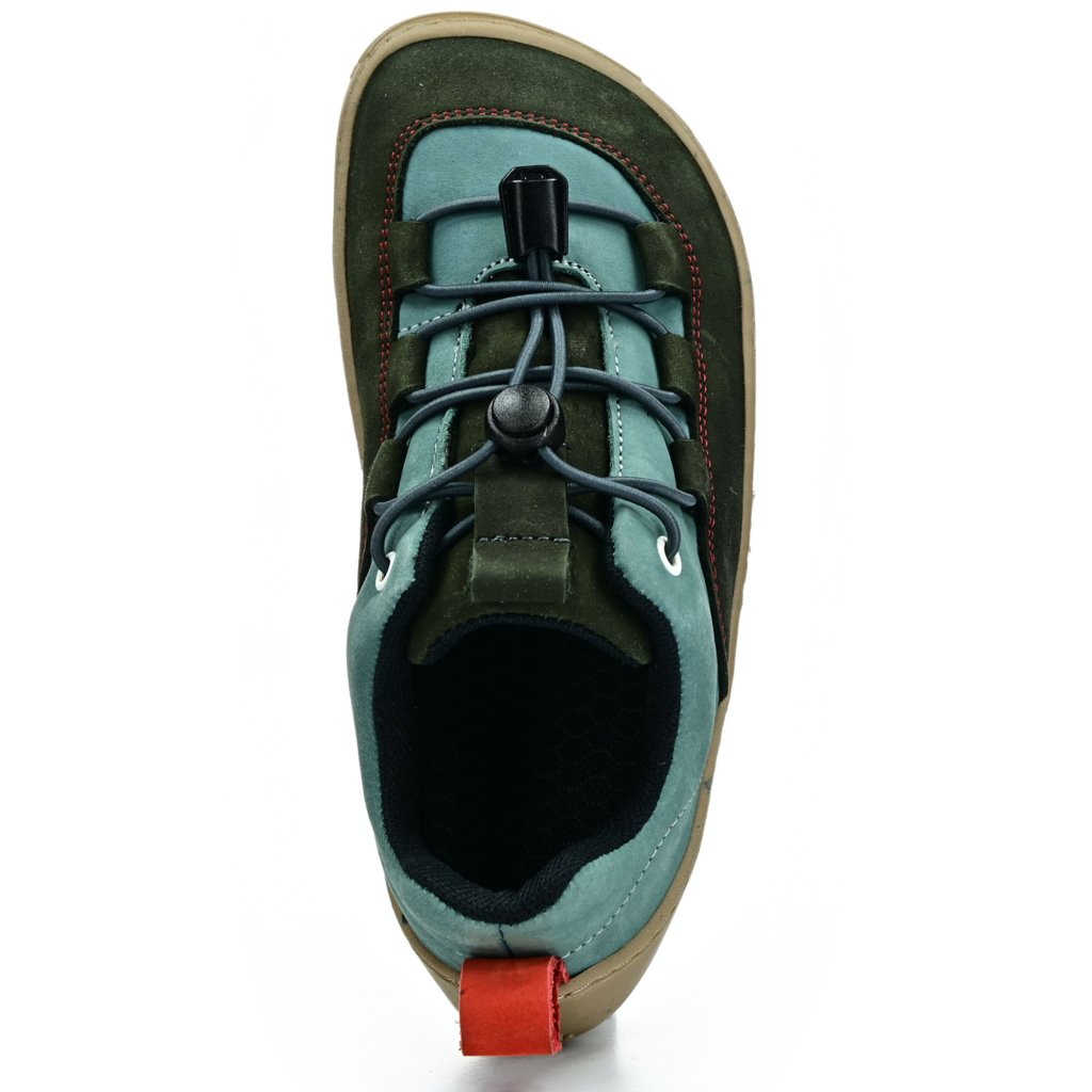 Be Lenka Xplorer Olive black & sage green Barfußsneakers