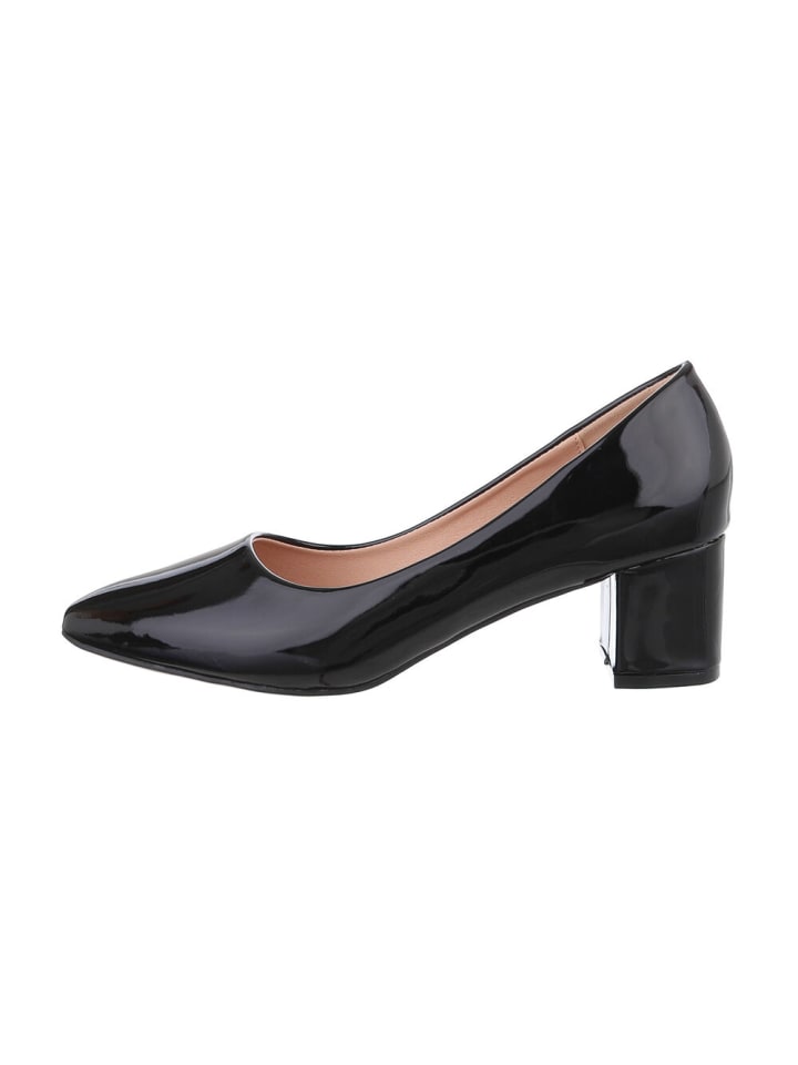 Ital-Design Pump in Schwarz günstig kaufen