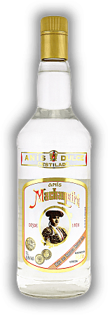 Anis Machaquito Dulce 35% 1,0 Liter Anis Machaquito Dulce 35% 1,0 Liter Süßer Anislikör. 1	 Liter - Vol 35%