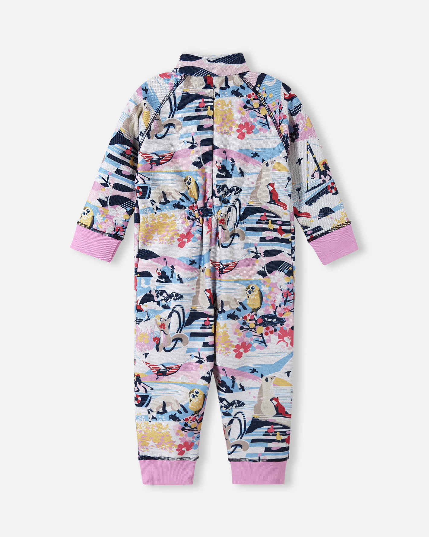 Fleece-Overall Kleinkinder Haaveilu