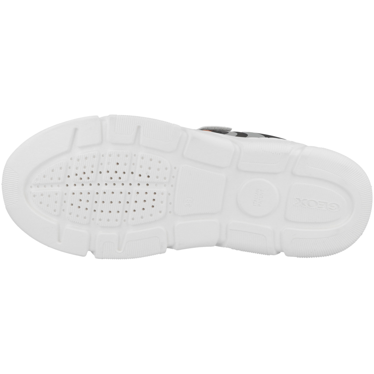 Geox J Aril B. A Sneaker Low grau