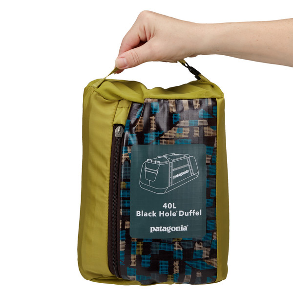 BLACK HOLE DUFFEL 40L - Reisetasche