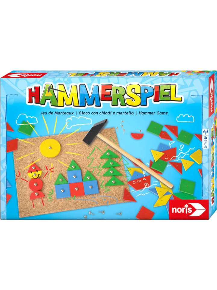 Simba Motorikspielzeug Hammerspiel, ab 4 Jahre günstig kaufen onesize