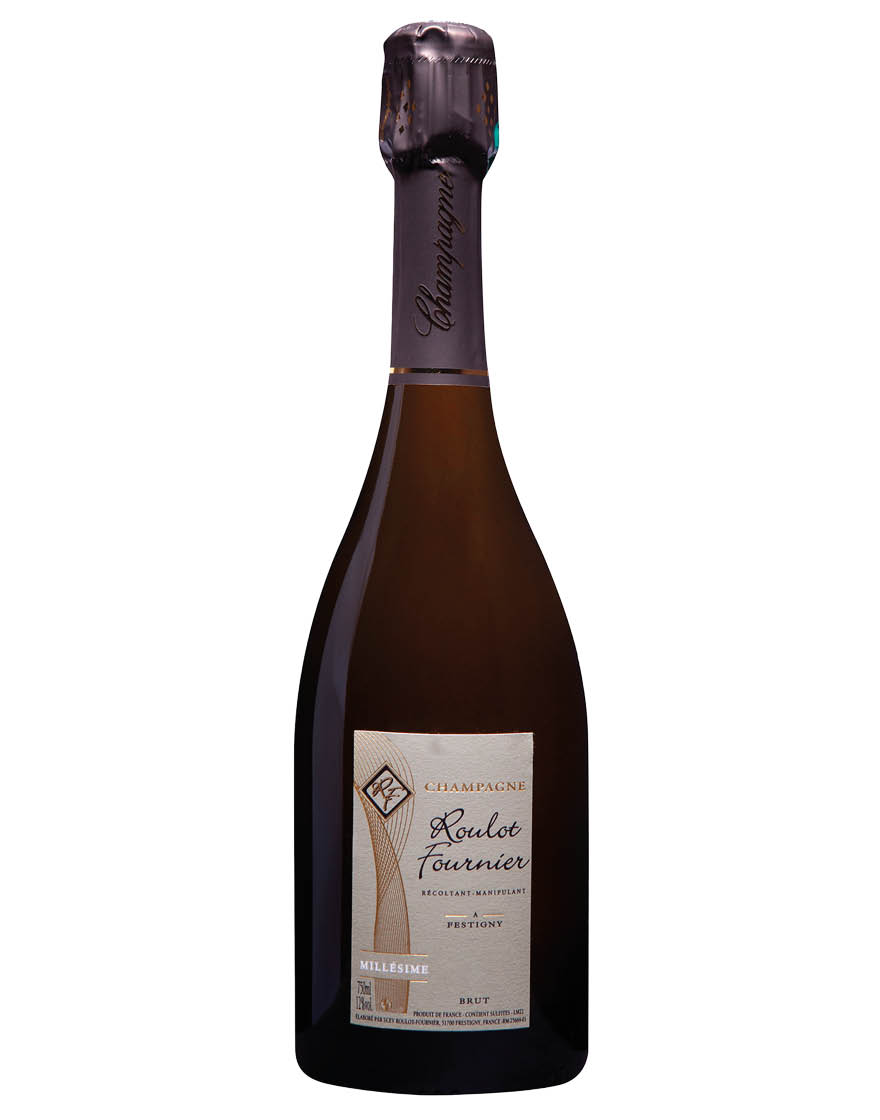 Champagne AOC Brut Cuvée Millésimé 2012 Roulot Fournier 0,75 ℓ