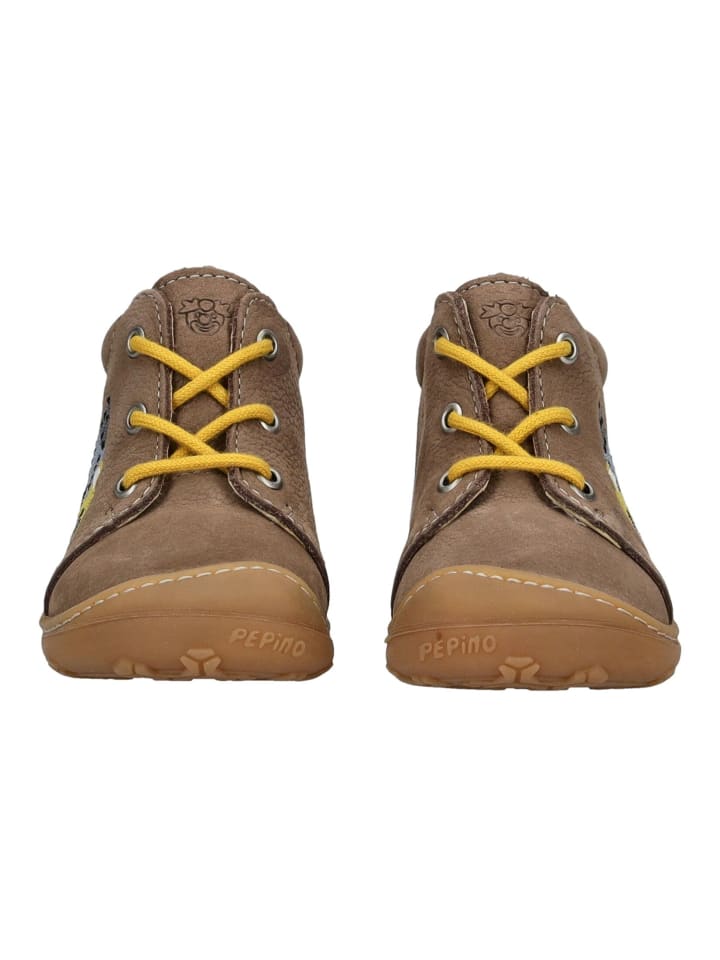 PEPINO Halbschuhe in Schoko günstig kaufen