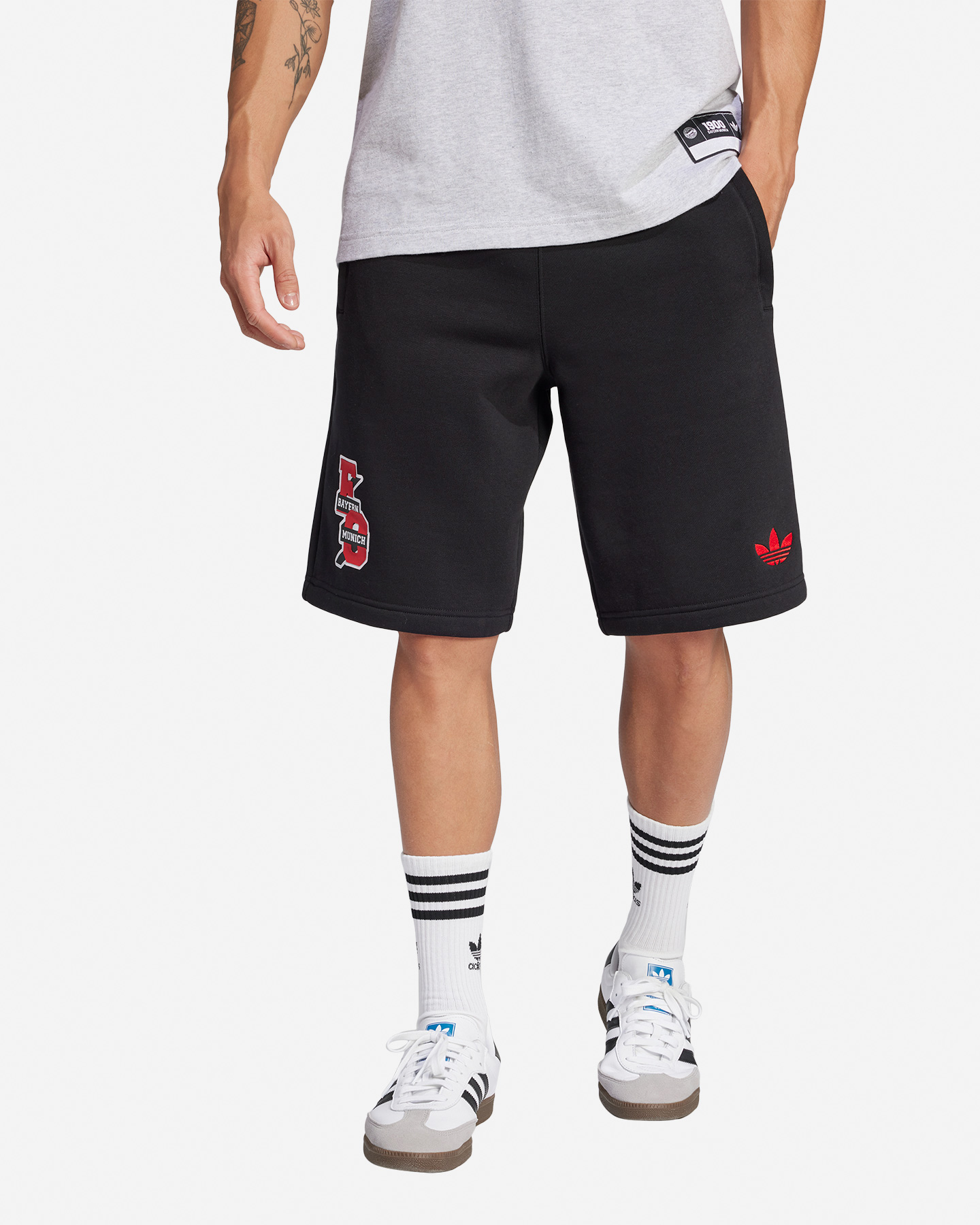 Futbalové šortky Adidas Bayern Mníchov OG Vrct M JF0579