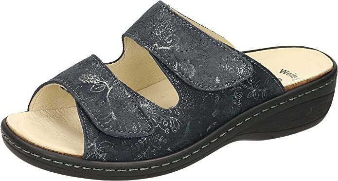 DR. BRINKMANN Komfort Sandalen blau