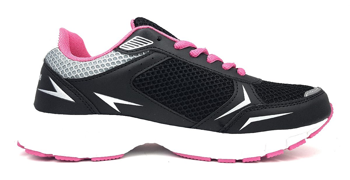 KangaRoos K-RH Amos 81129/5025 Schwarz 5025 jet black/daisy pink