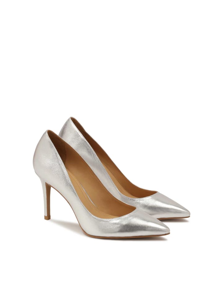 Kazar Pumps NEW PARIS in Silber günstig kaufen