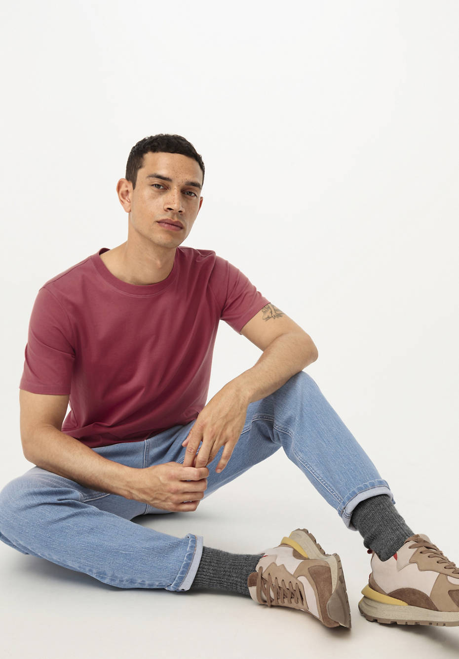 Premium T-Shirt Regular aus reiner Bio-Baumwolle