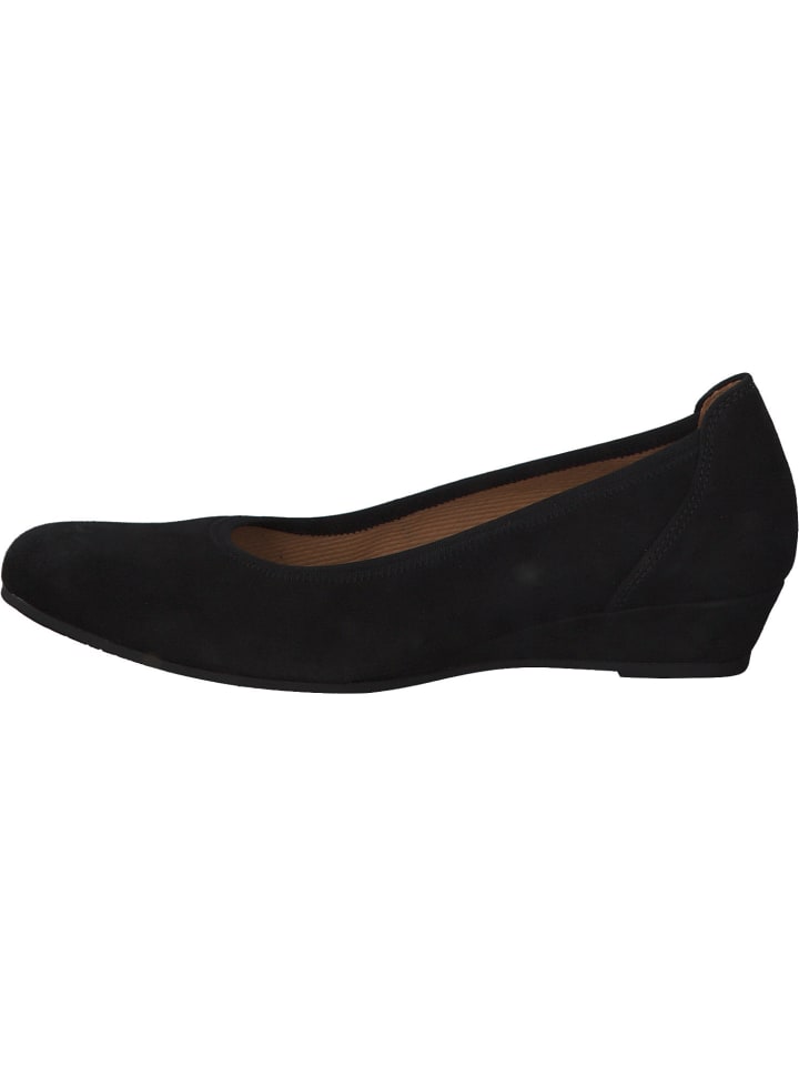Gabor Keilpumps in Schwarz günstig kaufen