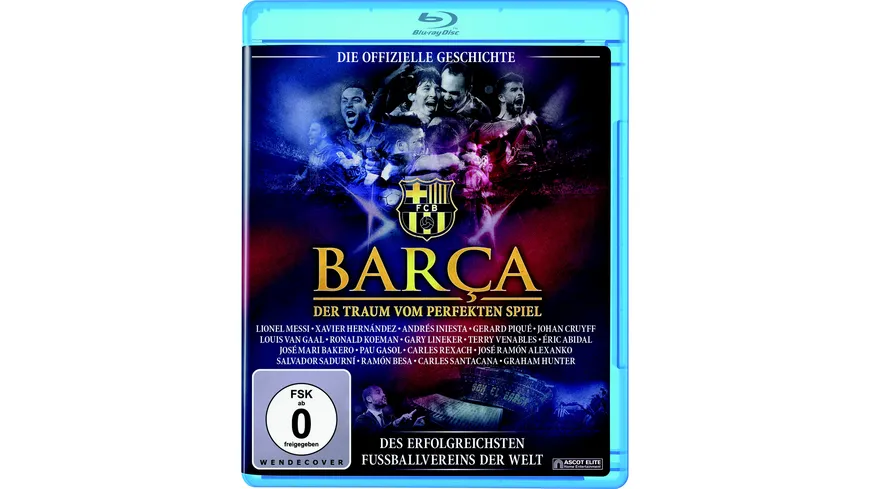 Barca - Der Traum vom perfekten Spiel