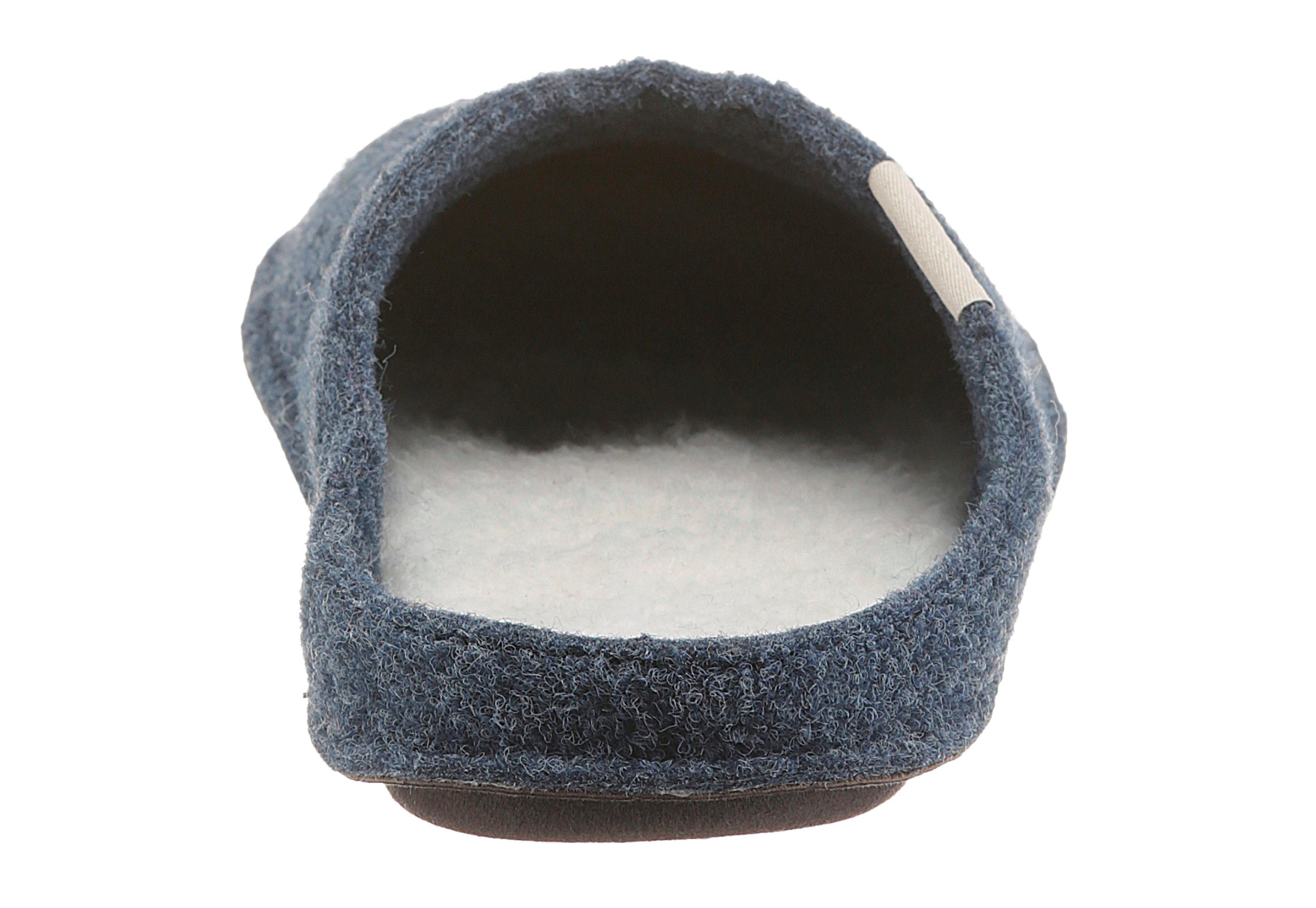 Crocs Classic Slipper Hausschuh mit kuscheliger Innensohle aus Warmfutter
