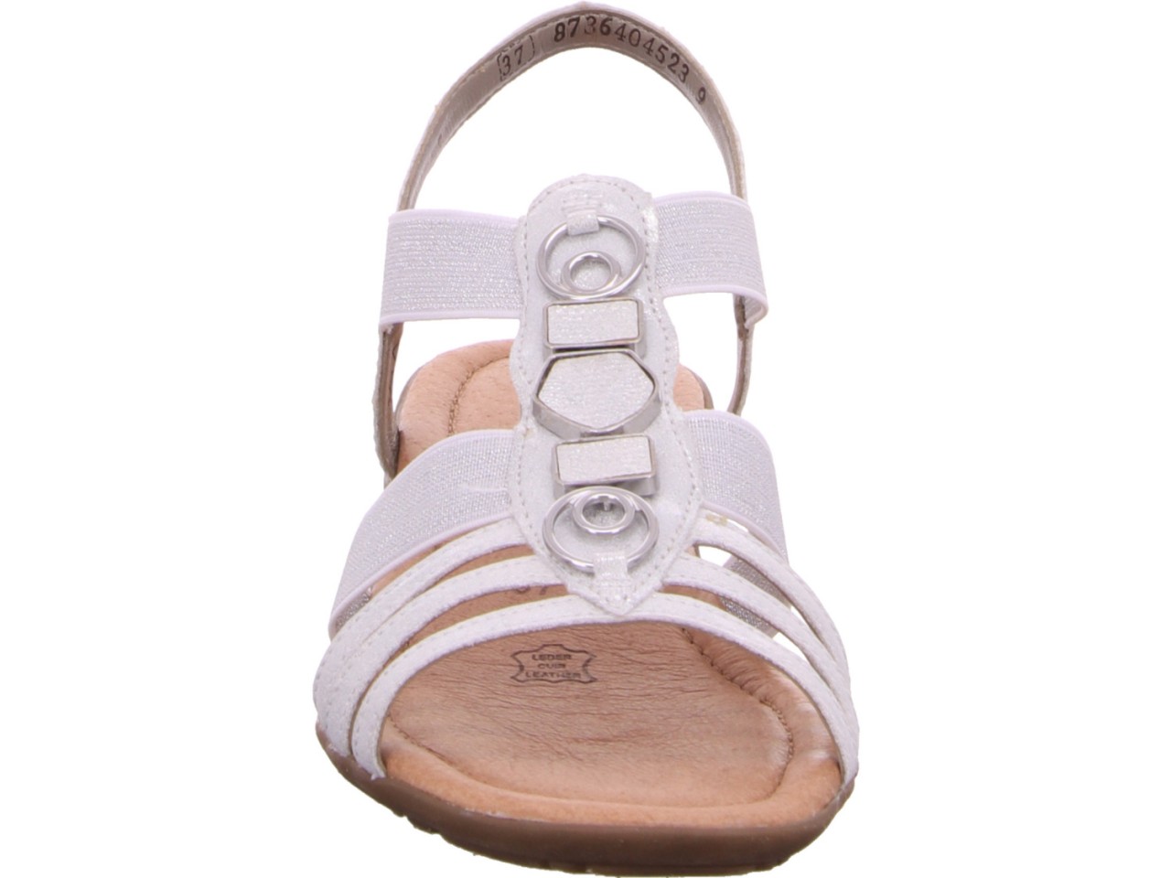 REMONTE Klassische Sandalen grau