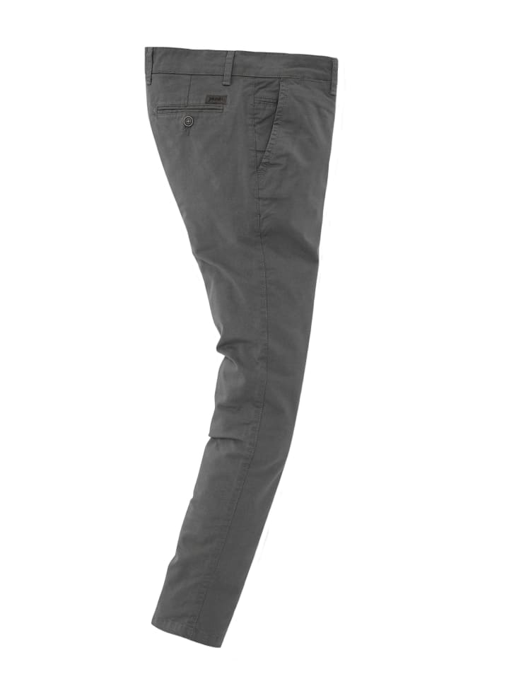 Yazubi Chino Hose Kyle in Anthrazit günstig kaufen